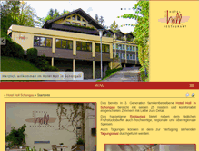 Tablet Screenshot of hotel-holl-schongau.de